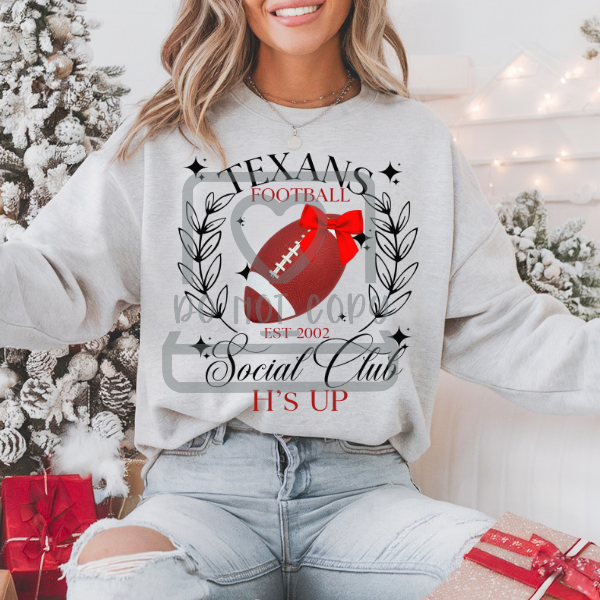 Texans football social club