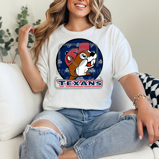Texans beave