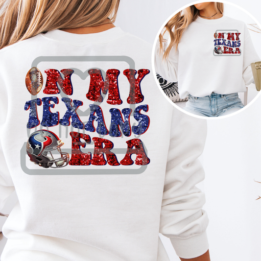 Im my texans era sequin