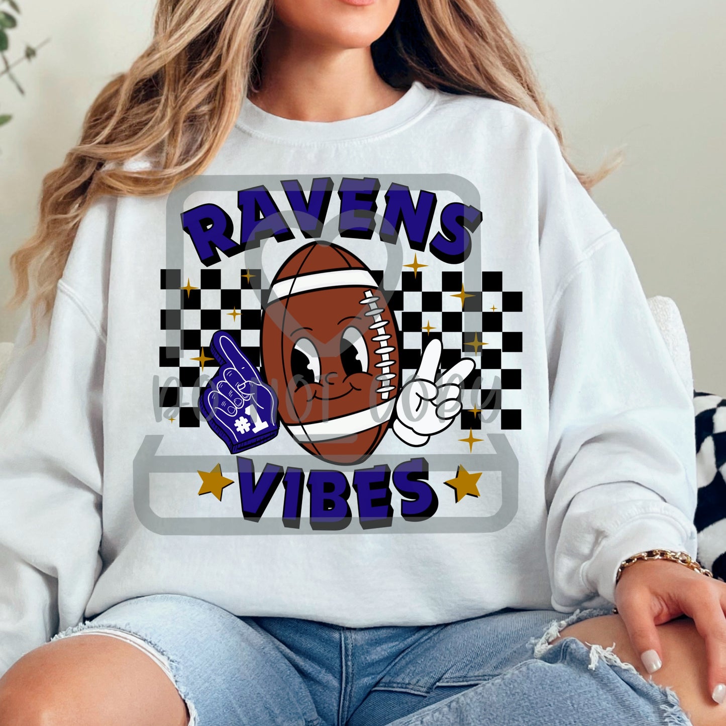 Ravens Vibes Retro