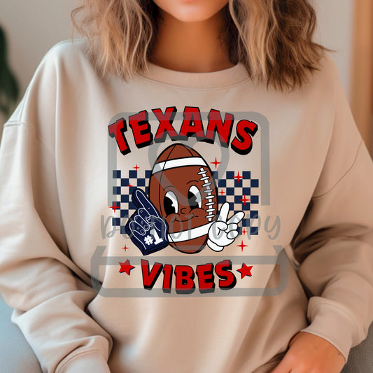 Texans Vibes Retro