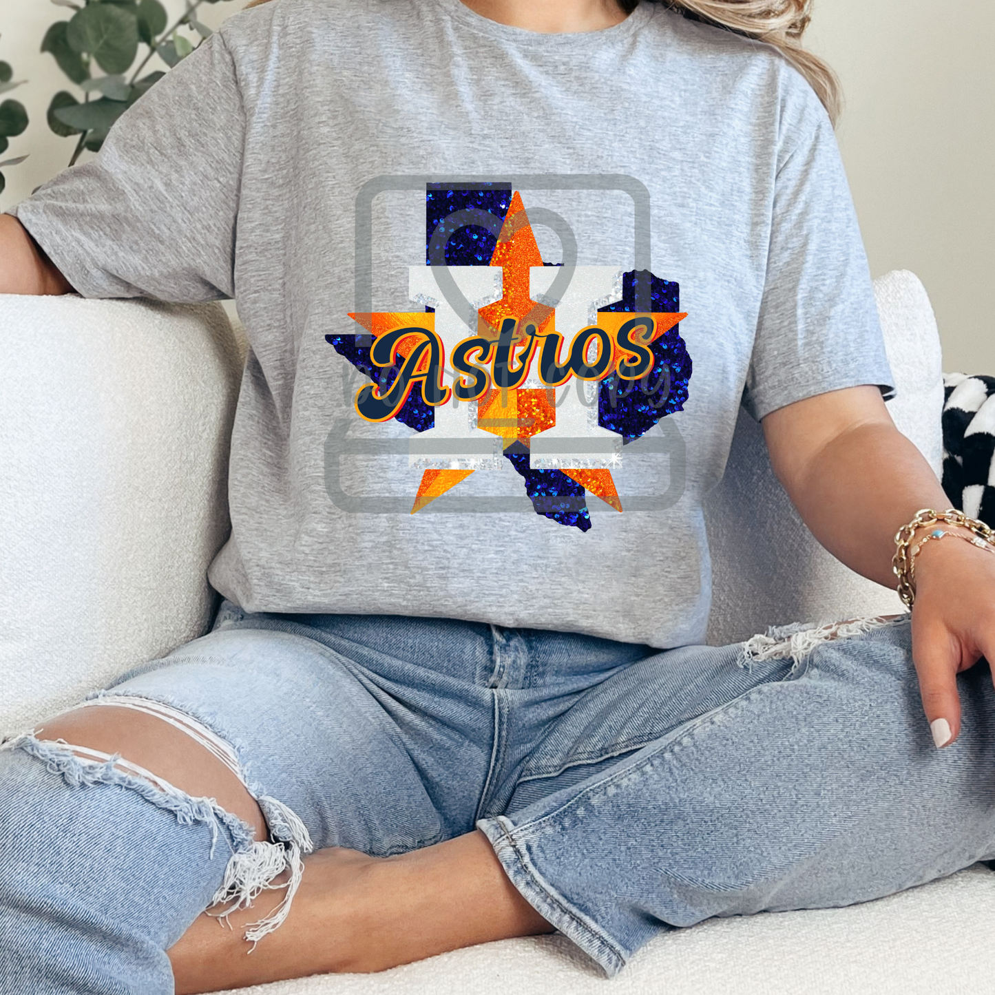 Astros  Texas Sequin