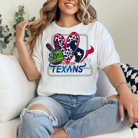 Peace love texans