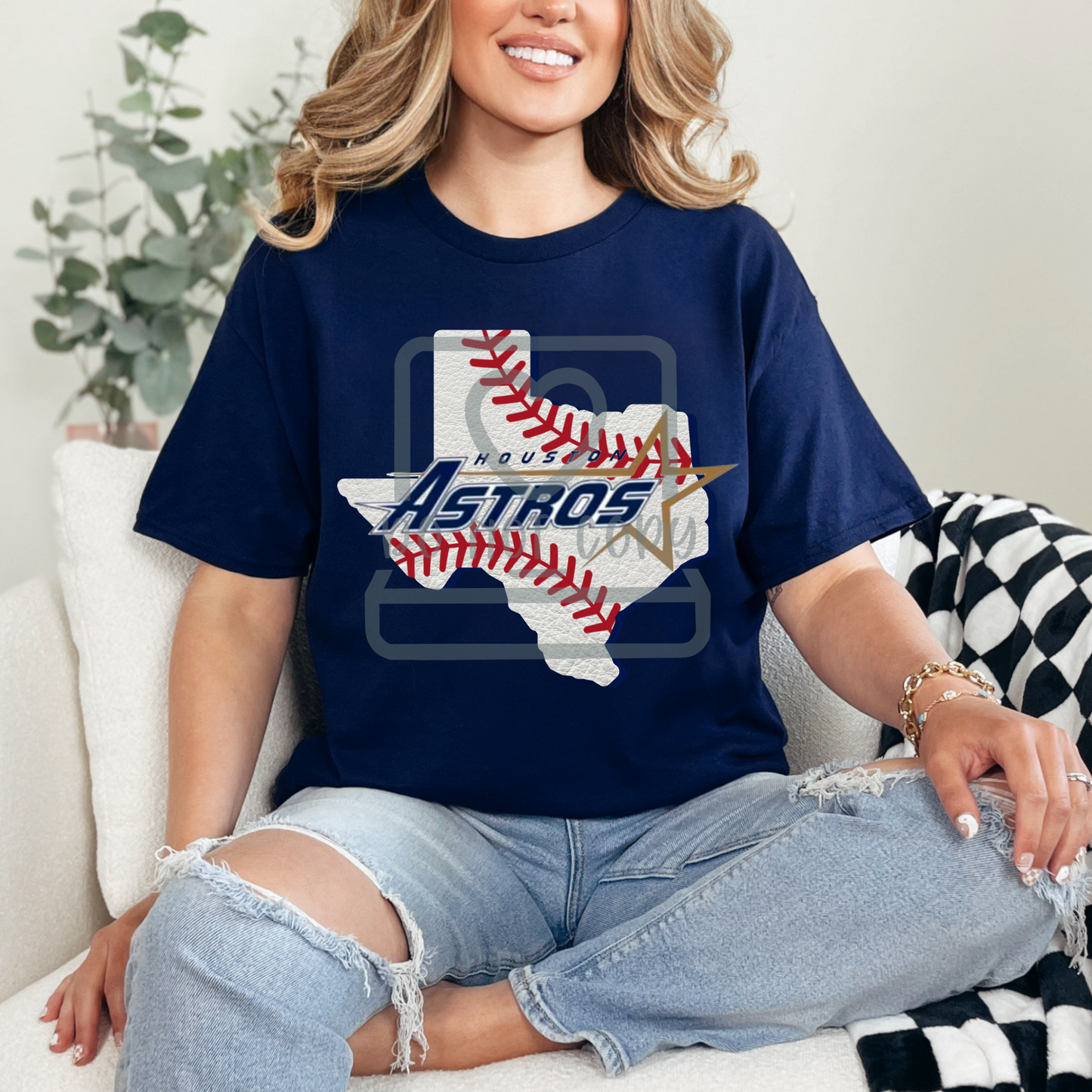 Astros Texas  laces