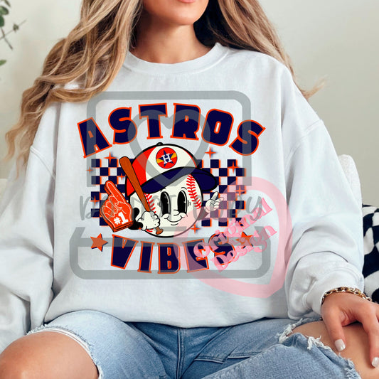 Astros vibes retro