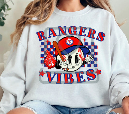 Rangers vibes