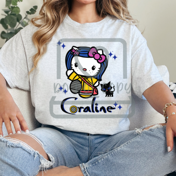 Coraline Kitty