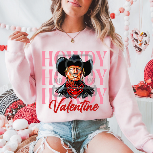 Howdy valentine trump