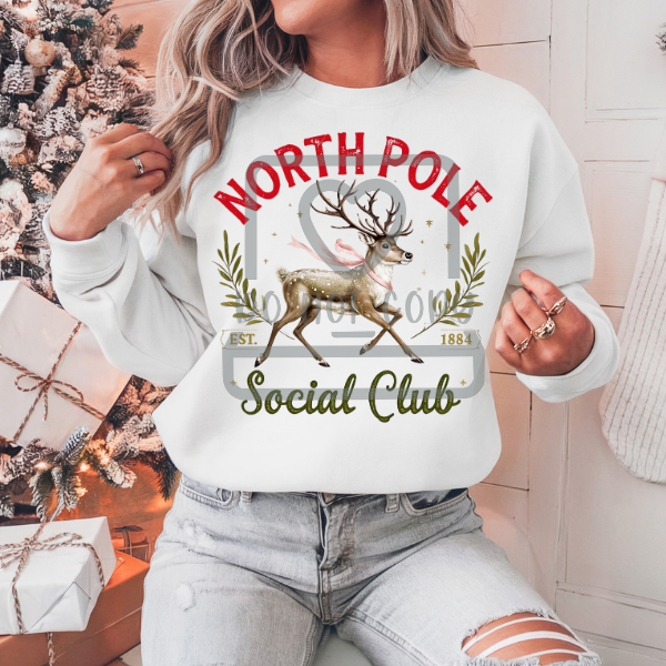 North Pole social club