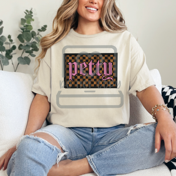 Petty Faux Patch