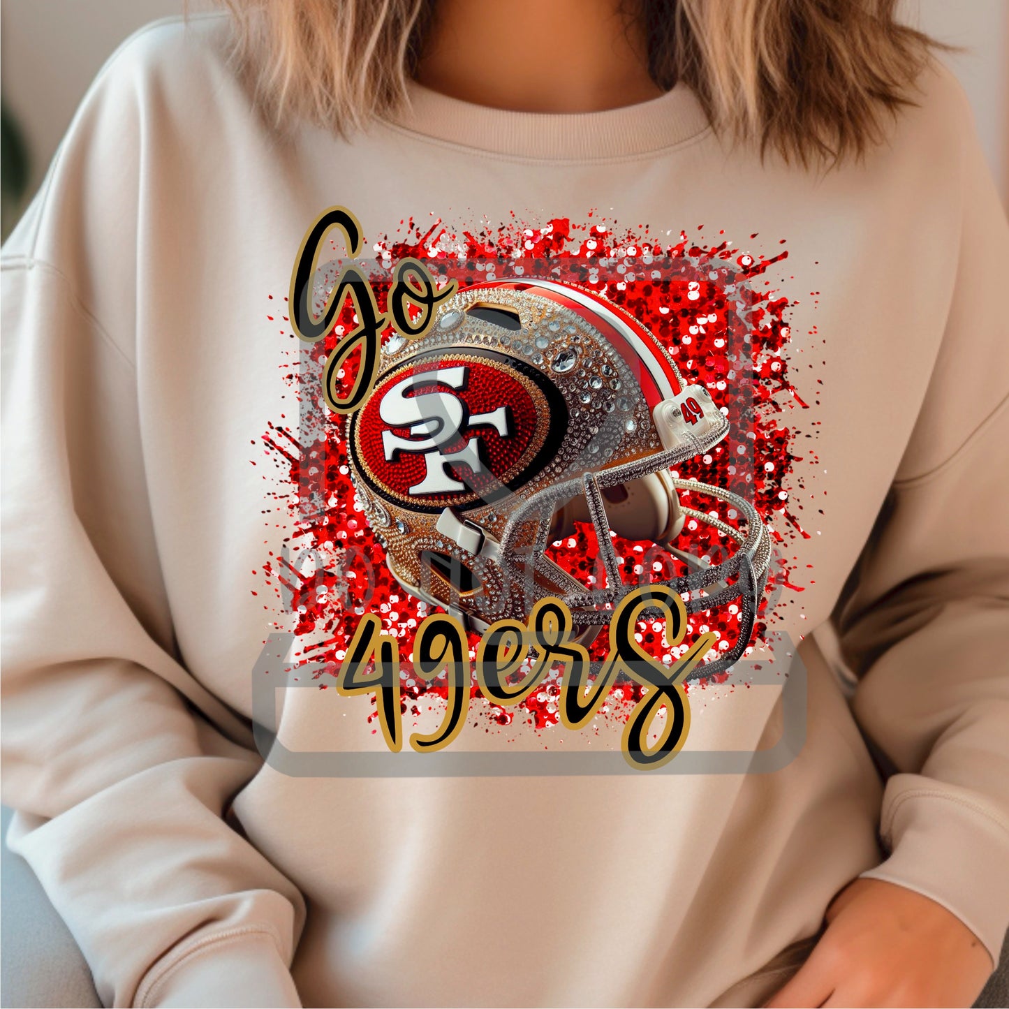 Go 49er’s bling