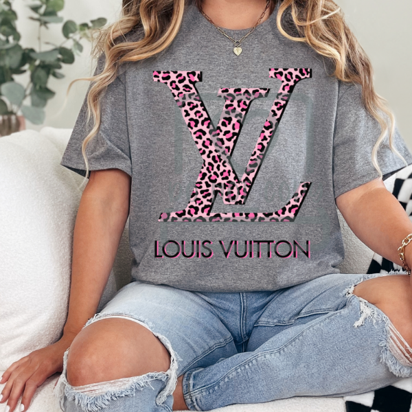 Pink Leopard - LV