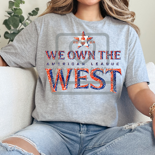 WE OWN THE WEST