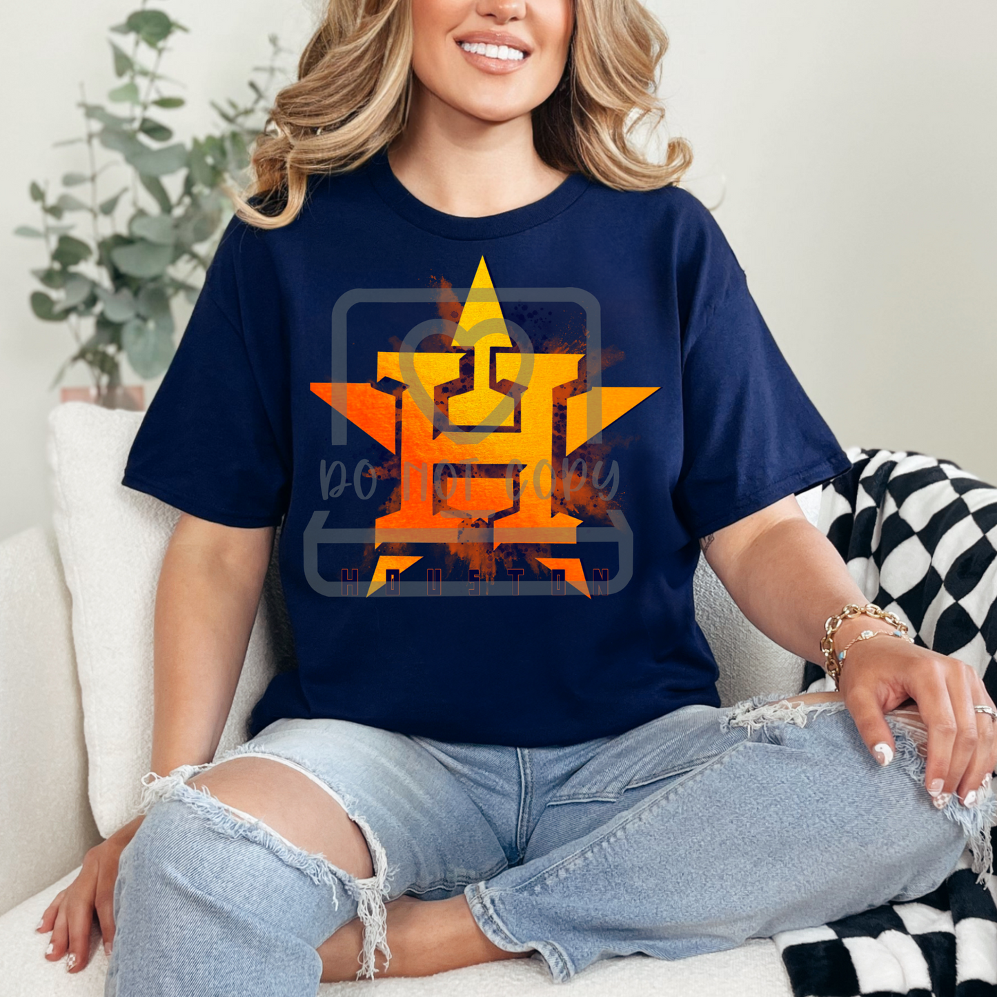 Houston Astros Orange