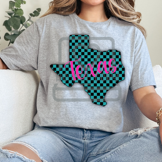 Checkered Texas