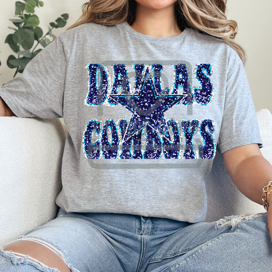Dallas Cowboys sequin