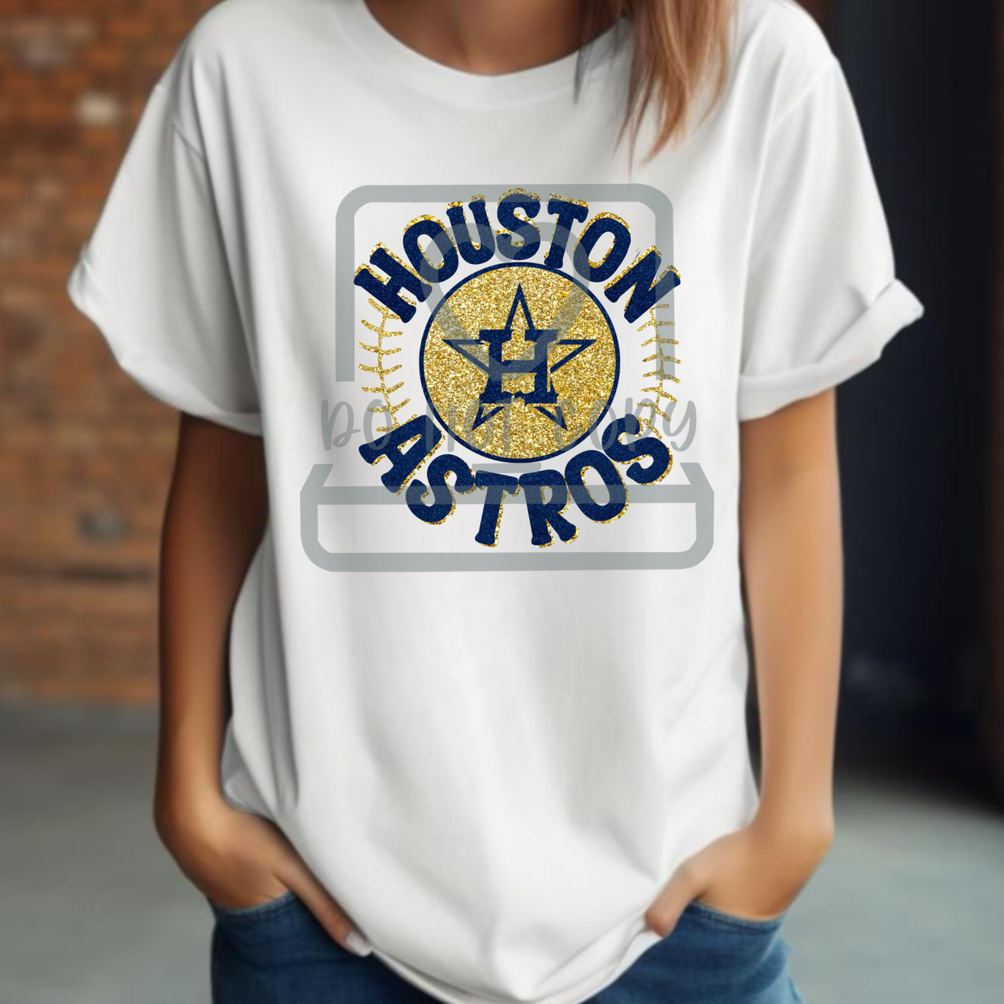 Houston Astros Navy and Gold