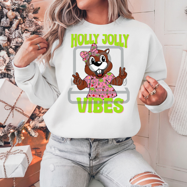 holly jolly vibes