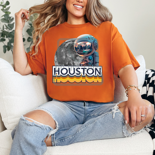 Retro Stros  Astronaut