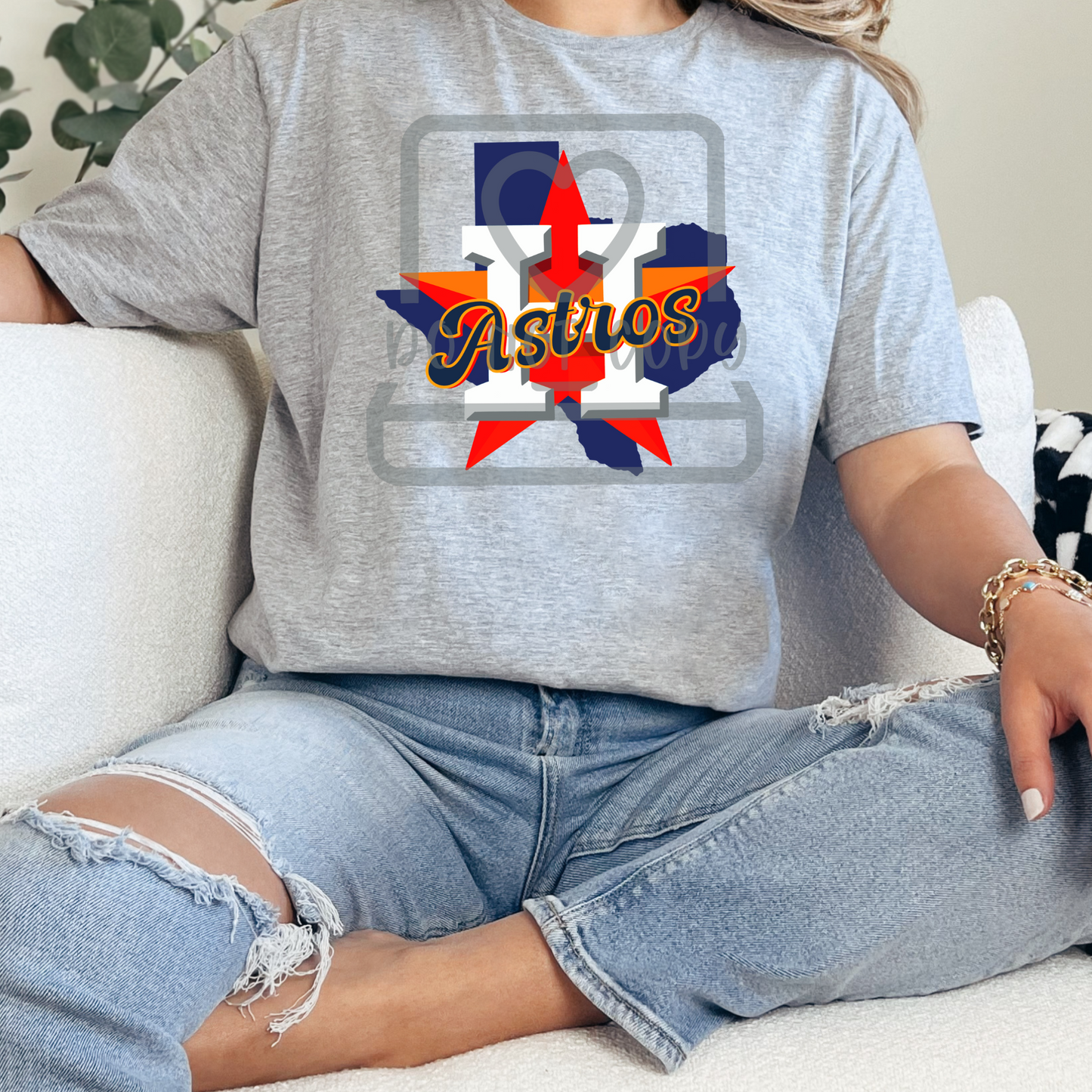 Astros  Texas Sequin